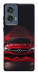 Чохол Red Mercedes для Motorola Edge 50 Fusion