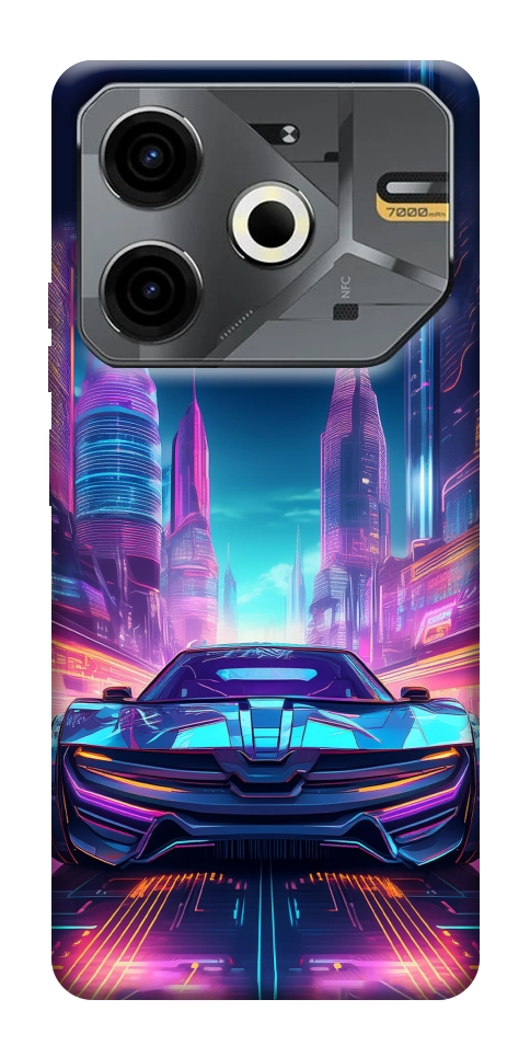 Чохол Cyber car для TECNO Pova 6 Neo (LI6)