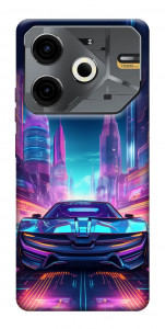 Чохол Cyber car для TECNO Pova 6 Neo (LI6)