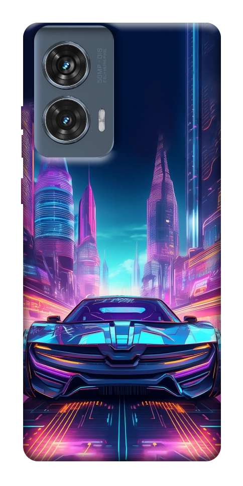 Чохол Cyber car для Motorola Edge 50 Fusion