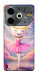 Чохол Ballerina illustration для TECNO Pova 6 Neo (LI6)