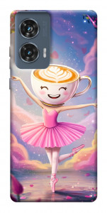 Чехол Ballerina illustration для Motorola Edge 50 Fusion
