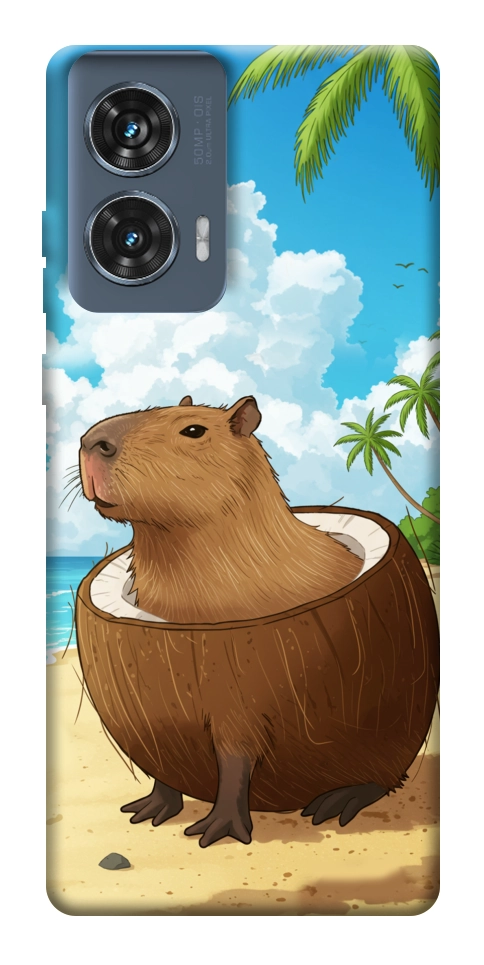 Чохол Bobrini cocosini для Motorola Edge 50 Fusion