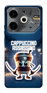 Чохол Cappuccino Assassino Ninja для TECNO Pova 6 Neo (LI6)