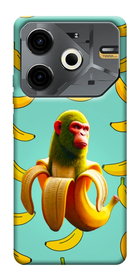 Чохол Chimpanzini Bananini для TECNO Pova 6 Neo (LI6)