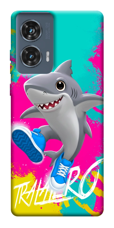 Чохол Tralalero kids для Motorola Edge 50 Fusion
