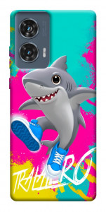 Чехол Tralalero kids для Motorola Edge 50 Fusion