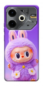 Чохол Labubu purple для TECNO Pova 6 Neo (LI6)