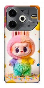 Чохол Сolorful Labubu для TECNO Pova 6 Neo (LI6)