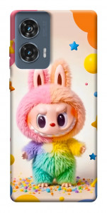 Чехол Сolorful Labubu для Motorola Edge 50 Fusion