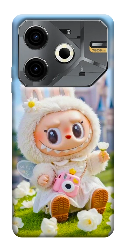 Чохол Cute Labubu для TECNO Pova 6 Neo (LI6)