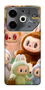 Чохол Labubu smile для TECNO Pova 6 Neo (LI6)
