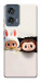 Чехол Hello Labubu для Motorola Edge 50 Fusion