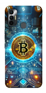 Чохол Neo bitcoin для TECNO Spark 7