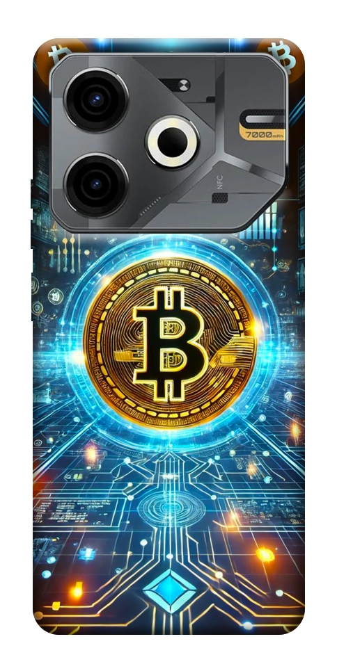 Чохол Neo bitcoin для TECNO Pova 6 Neo (LI6)