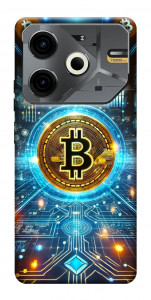 Чохол Neo bitcoin для TECNO Pova 6 Neo (LI6)