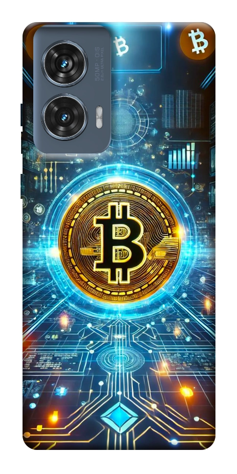 Чехол Neo bitcoin для Motorola Edge 50 Fusion