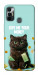 Чохол Money cat для TECNO Spark 7