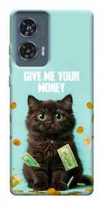 Чехол Money cat для Motorola Edge 50 Fusion