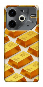 Чохол Gold bars для TECNO Pova 6 Neo (LI6)