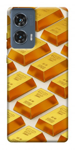 Чехол Gold bars для Motorola Edge 50 Fusion