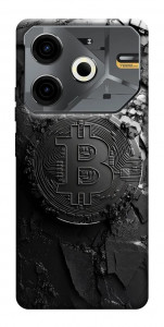 Чохол Dark bitcoin для TECNO Pova 6 Neo (LI6)