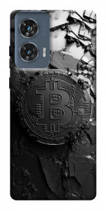 Чехол Dark bitcoin для Motorola Edge 50 Fusion