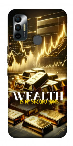 Чохол Wealth для TECNO Spark 7