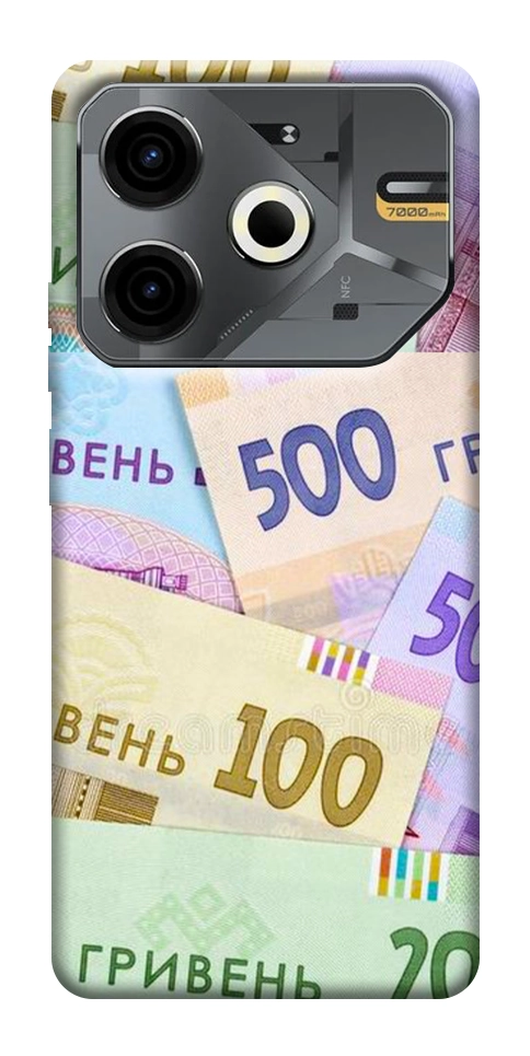 Чехол Гривня для TECNO Pova 6 Neo (LI6)