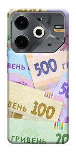 Чохол Гривня для TECNO Pova 6 Neo (LI6)