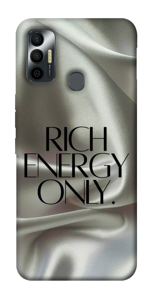 Чохол Rich energy для TECNO Spark 7