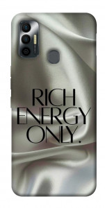 Чохол Rich energy для TECNO Spark 7
