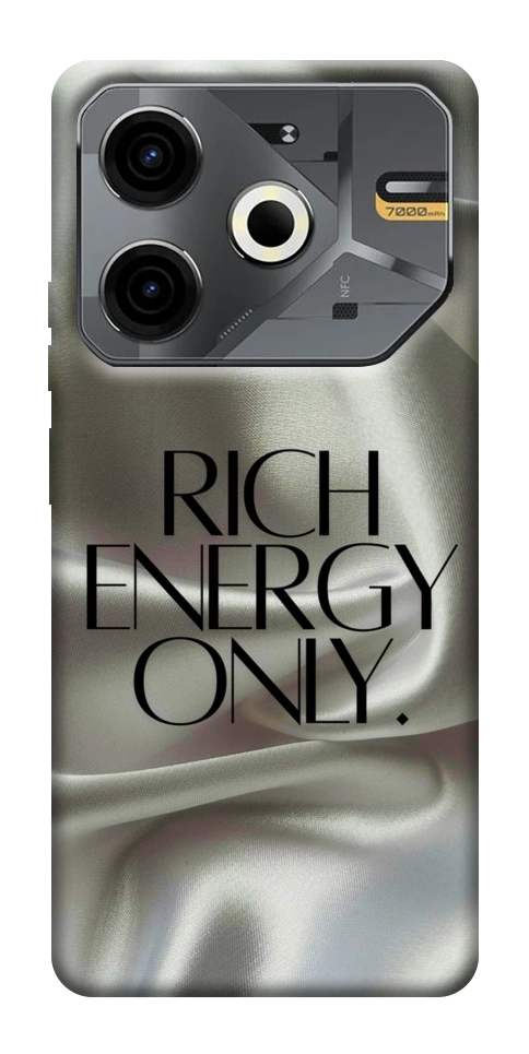 Чохол Rich energy для TECNO Pova 6 Neo (LI6)