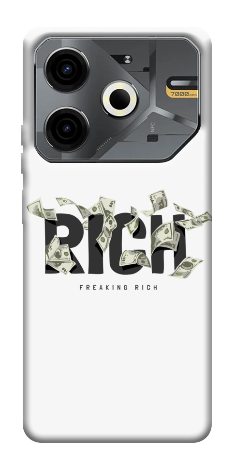 Чохол Freaking rich для TECNO Pova 6 Neo (LI6)