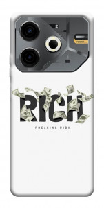 Чохол Freaking rich для TECNO Pova 6 Neo (LI6)