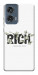 Чохол Freaking rich для Motorola Edge 50 Fusion