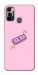 Чохол Simple pink money для TECNO Spark 7