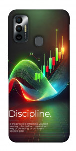 Чохол Trading graphics для TECNO Spark 7