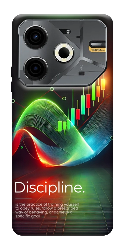 Чохол Trading graphics для TECNO Pova 6 Neo (LI6)
