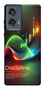 Чохол Trading graphics для Motorola Edge 50 Fusion
