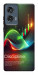 Чохол Trading graphics для Motorola Edge 50 Fusion