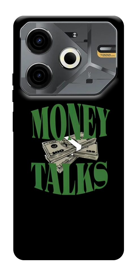 Чохол Money talks для TECNO Pova 6 Neo (LI6)