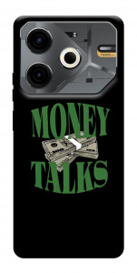 Чохол Money talks для TECNO Pova 6 Neo (LI6)