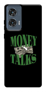 Чохол Money talks для Motorola Edge 50 Fusion