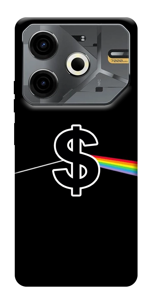 Чехол Money magic для TECNO Pova 6 Neo (LI6)