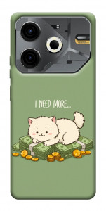 Чохол Money kitten для TECNO Pova 6 Neo (LI6)