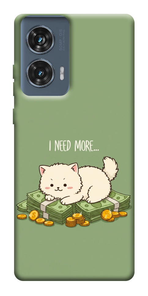 Чохол Money kitten для Motorola Edge 50 Fusion