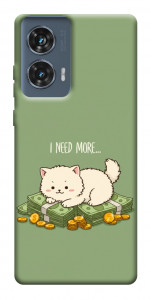 Чохол Money kitten для Motorola Edge 50 Fusion