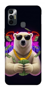 Чохол Money bear для TECNO Spark 7