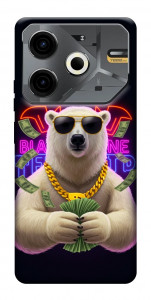 Чохол Money bear для TECNO Pova 6 Neo (LI6)